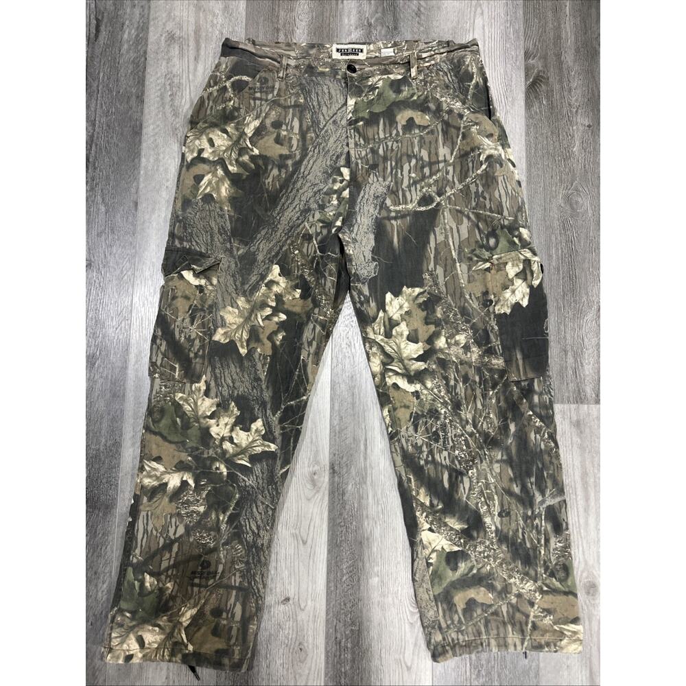 Vintage Jerzees Outdoors Camo Adult XL 38x30 Mossyoak Esc Camouflage Baggy
